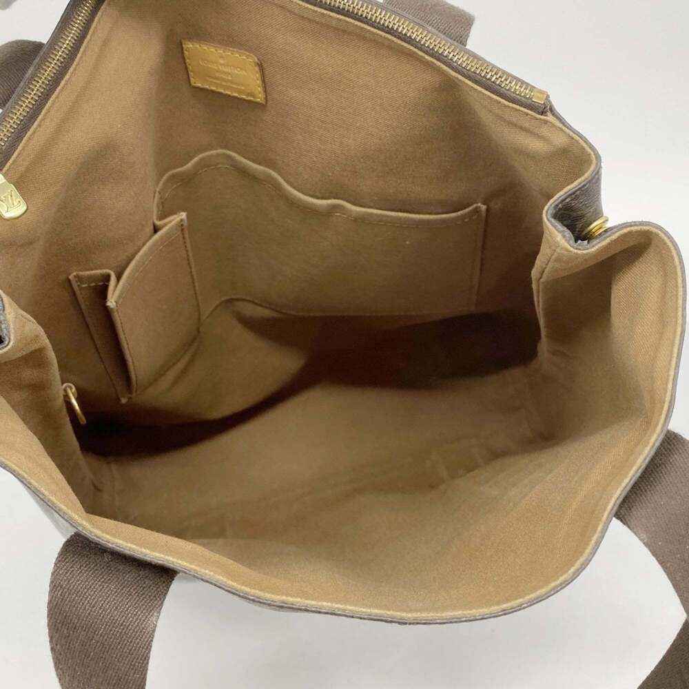 LOUIS VUITTON Brown Monogram Tote Bag - Picture 4 of 14